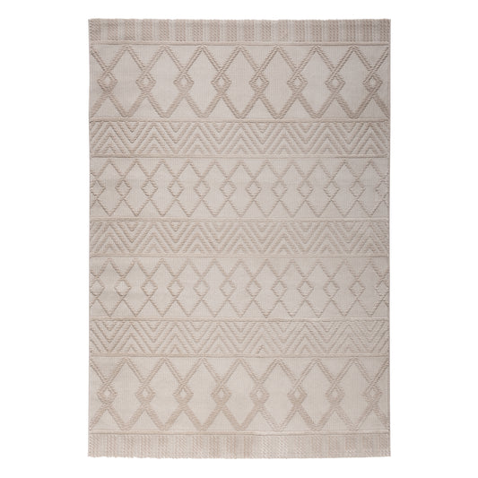 Melissa 6200 beige hochqualitativer Moderner Designer Teppich, atemberaubende Musterungen
