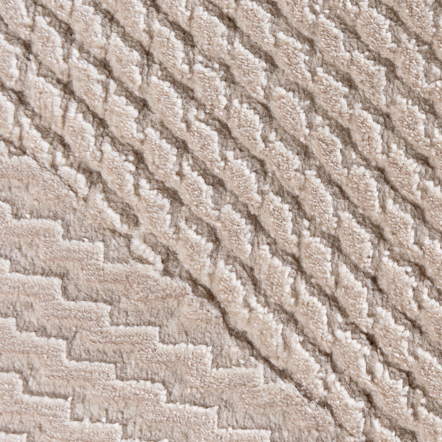 Melissa 6300 beige hochqualitativer Moderner Designer Teppich, atemberaubende Musterungen