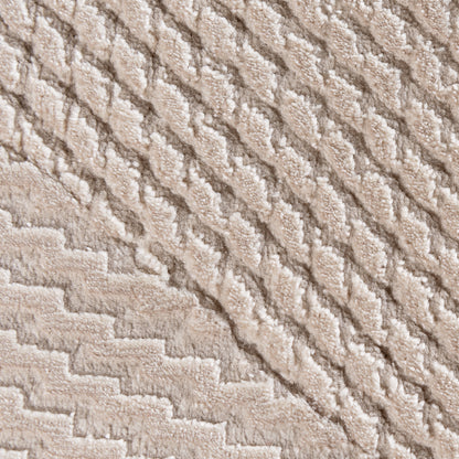 Melissa 6300 beige hochqualitativer Moderner Designer Teppich, atemberaubende Musterungen
