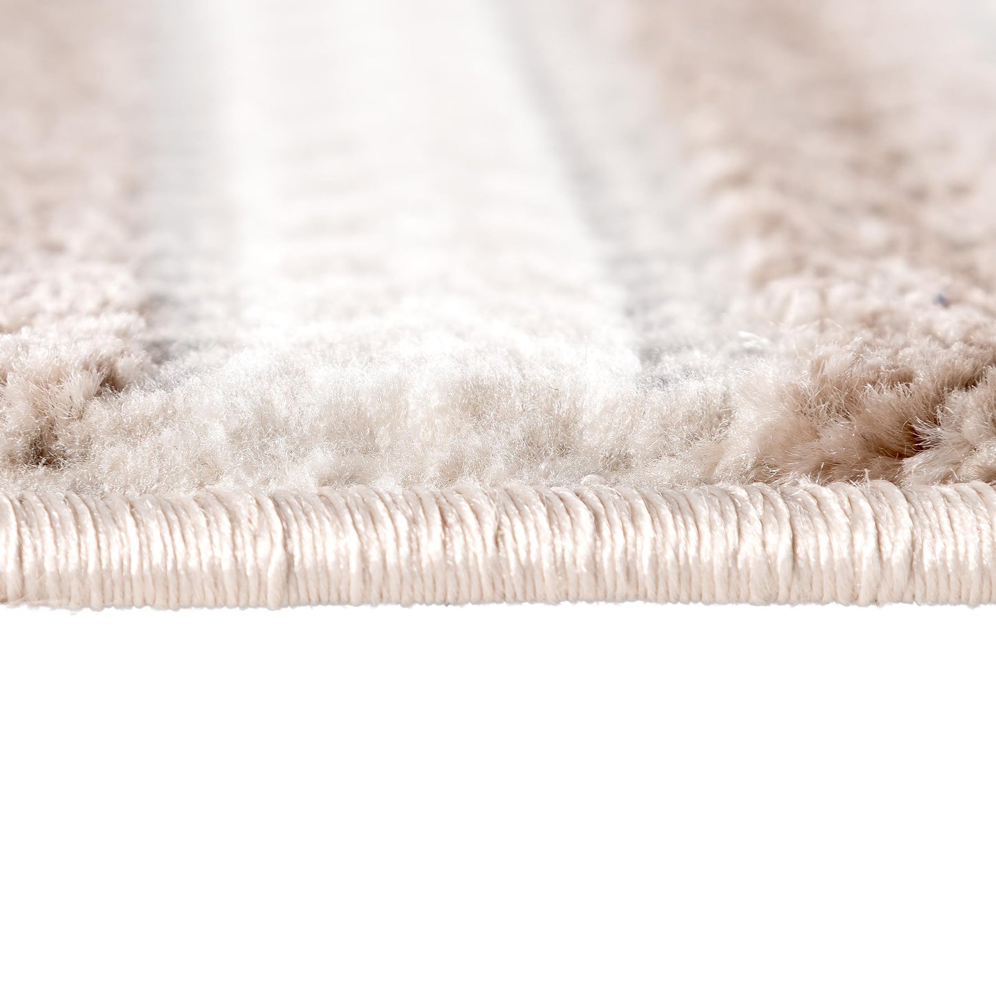Melissa 6400 beige hochqualitativer Moderner Designer Teppich, atemberaubende Musterungen