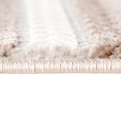 Melissa 6400 beige hochqualitativer Moderner Designer Teppich, atemberaubende Musterungen