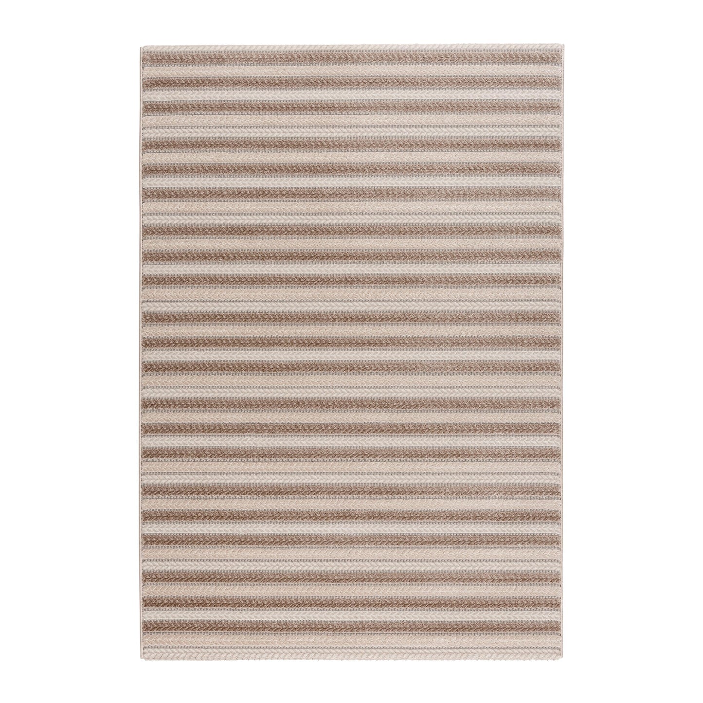 Melissa 6400 beige hochqualitativer Moderner Designer Teppich, atemberaubende Musterungen