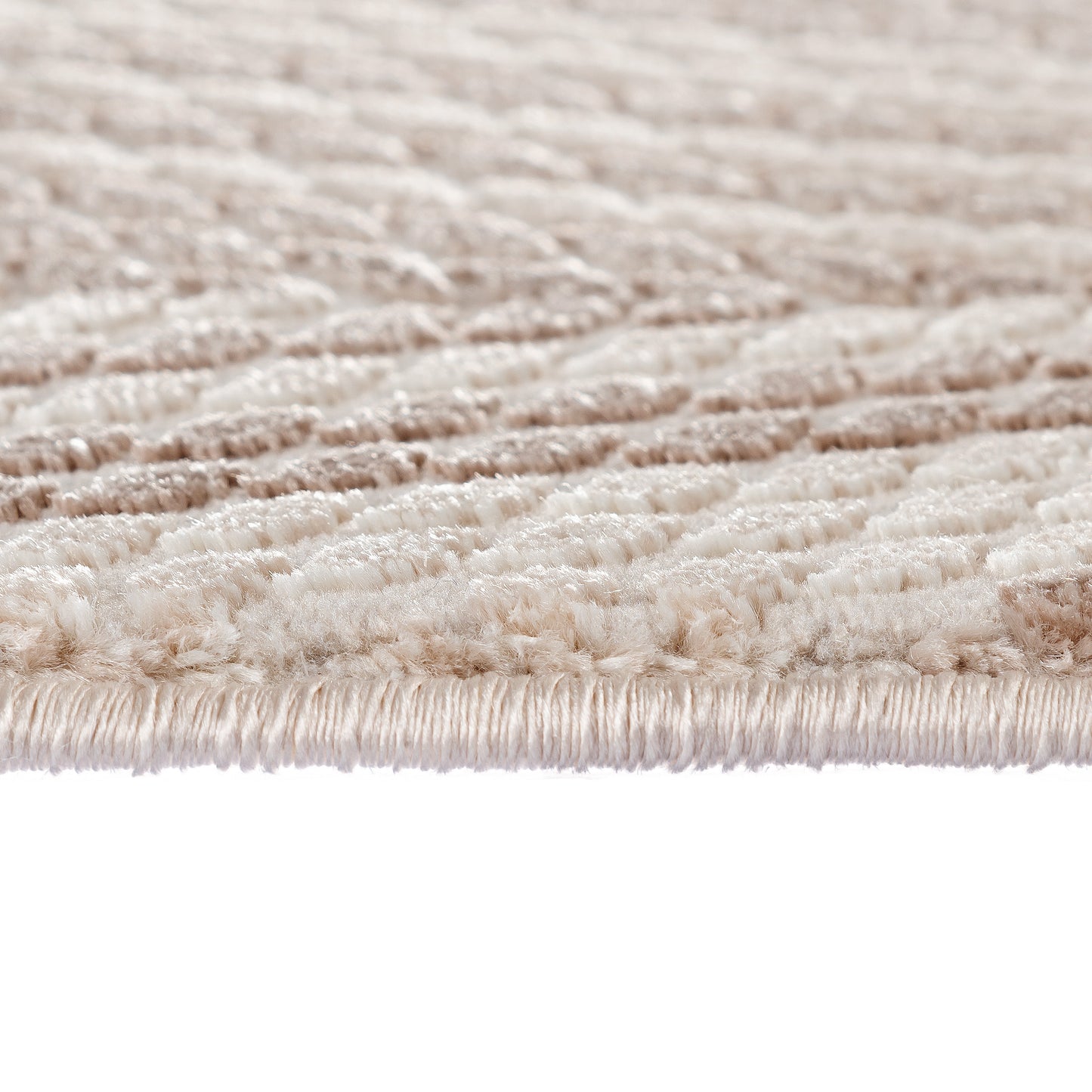 Melissa 6500 beige hochqualitativer Moderner Designer Teppich, atemberaubende Musterungen