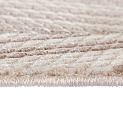Melissa 6500 beige hochqualitativer Moderner Designer Teppich, atemberaubende Musterungen