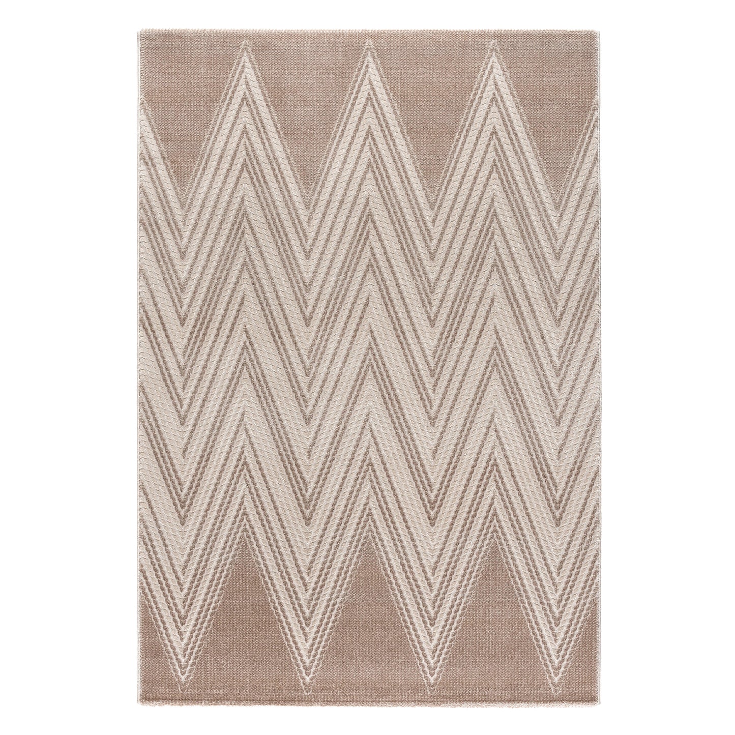Melissa 6500 beige hochqualitativer Moderner Designer Teppich, atemberaubende Musterungen