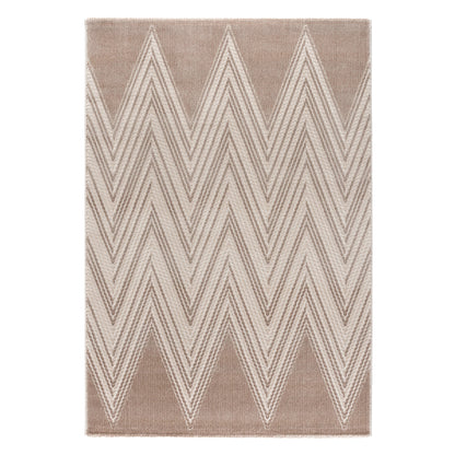 Melissa 6500 beige hochqualitativer Moderner Designer Teppich, atemberaubende Musterungen
