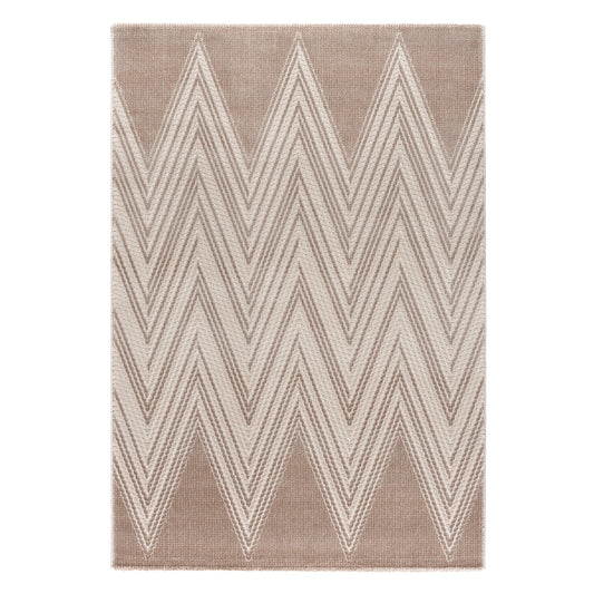 Melissa 6500 beige hochqualitativer Moderner Designer Teppich, atemberaubende Musterungen