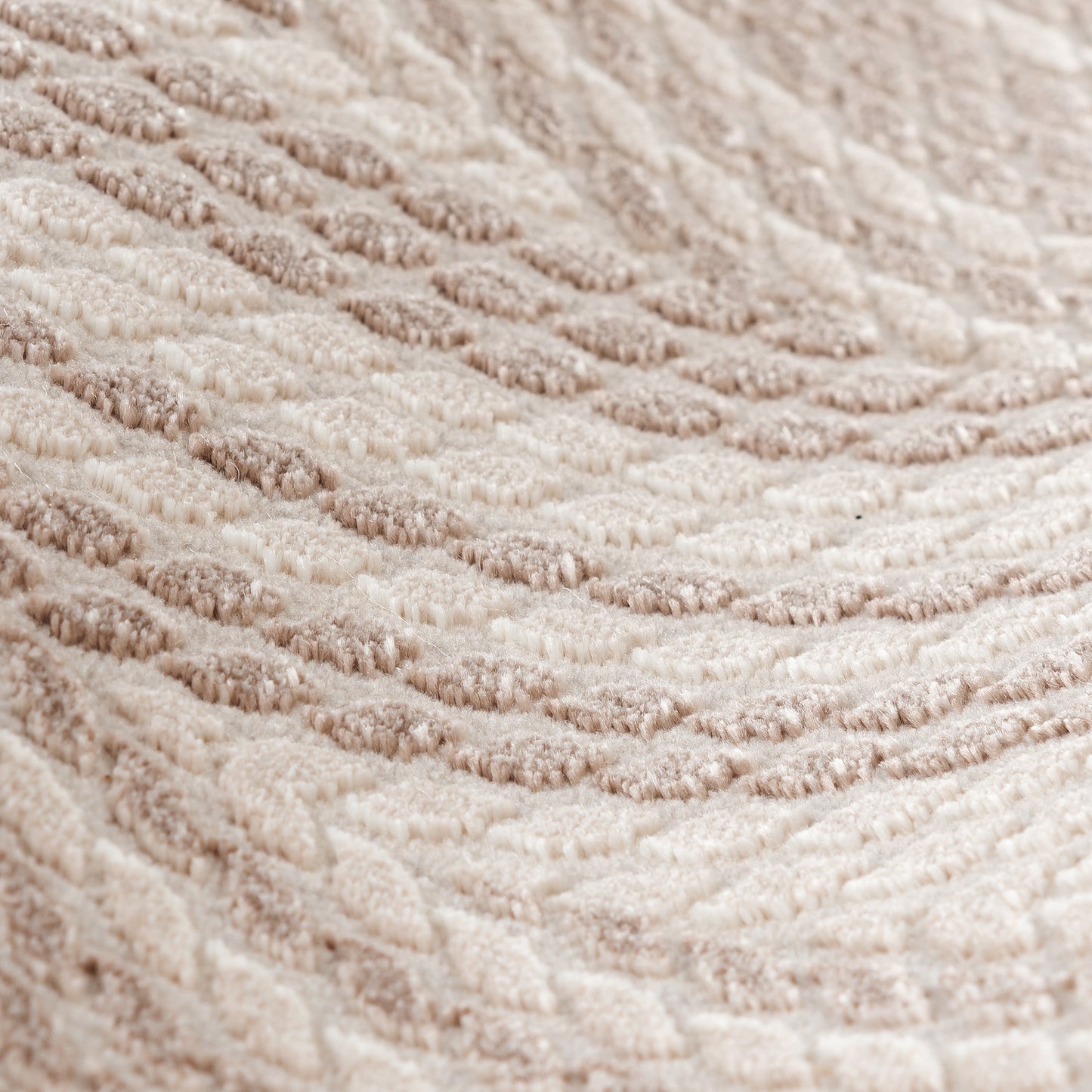 Melissa 6500 beige hochqualitativer Moderner Designer Teppich, atemberaubende Musterungen