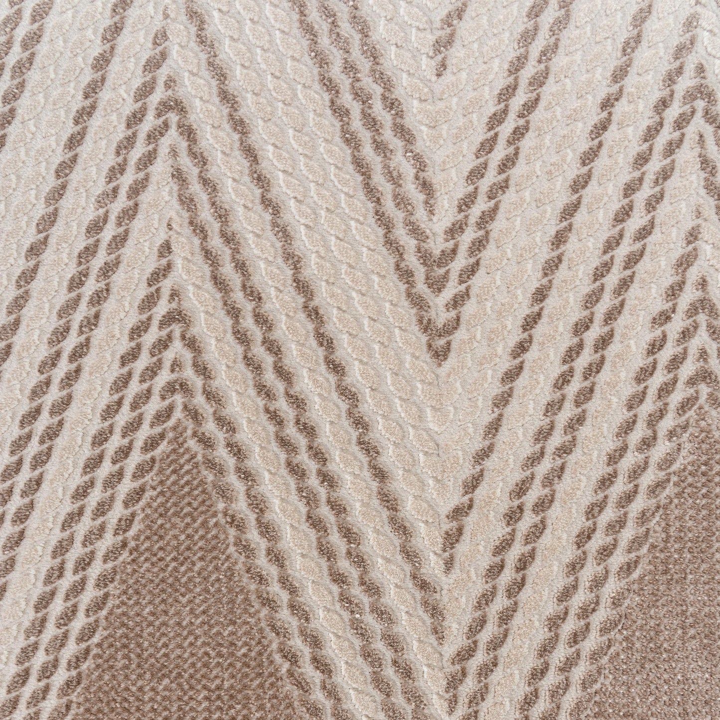 Melissa 6500 beige hochqualitativer Moderner Designer Teppich, atemberaubende Musterungen