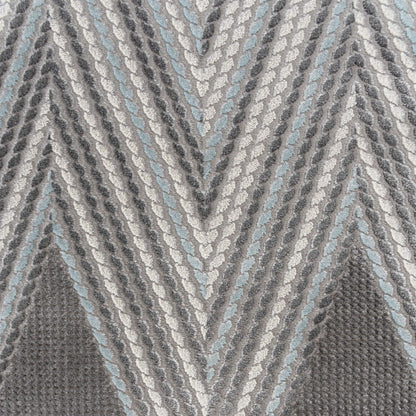 Melissa 6500 grau-blau hochqualitativer Moderner Designer Teppich, atemberaubende Musterungen