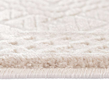 Melissa 6600 beige hochqualitativer Moderner Designer Teppich, atemberaubende Musterungen