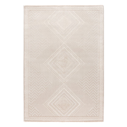 Melissa 6600 beige hochqualitativer Moderner Designer Teppich, atemberaubende Musterungen