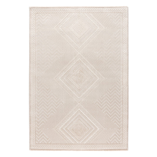 Melissa 6600 beige hochqualitativer Moderner Designer Teppich, atemberaubende Musterungen
