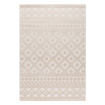 Melissa 6700 beige hochqualitativer Moderner Designer Teppich, atemberaubende Musterungen