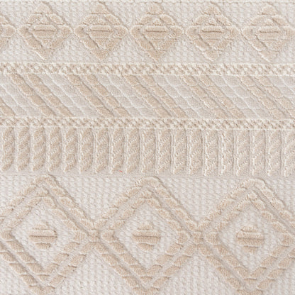 Melissa 6700 beige hochqualitativer Moderner Designer Teppich, atemberaubende Musterungen