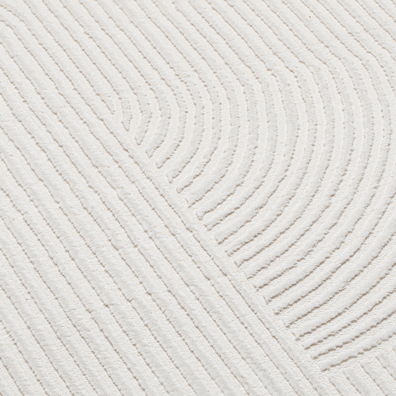 Maya 1100 creme Moderner Designer Teppich