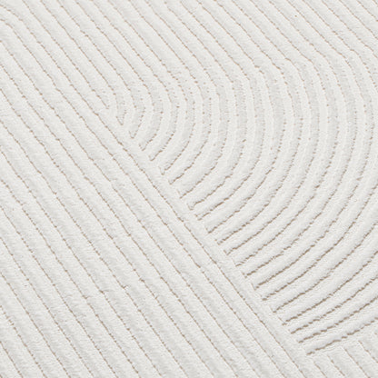 Maya 1100 creme Moderner Designer Teppich