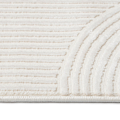 Maya 1100 creme Moderner Designer Teppich