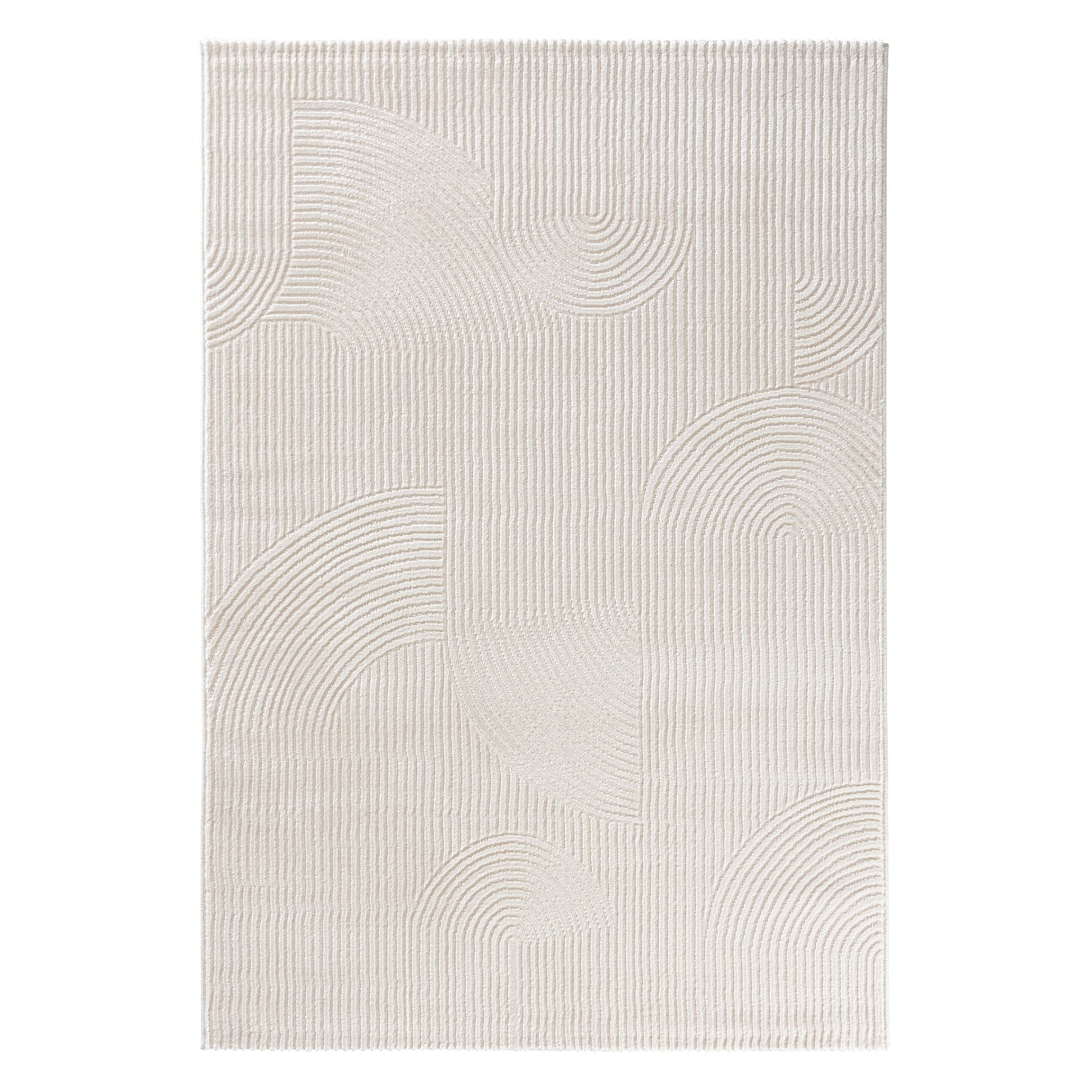 Maya 1100 creme Moderner Designer Teppich