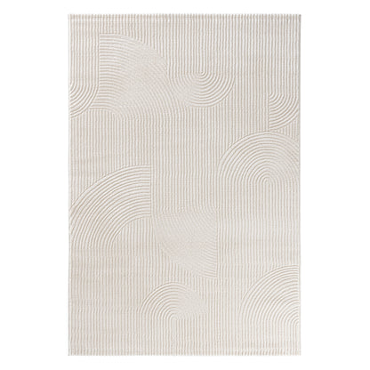 Maya 1100 creme Moderner Designer Teppich