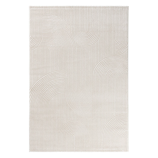 Maya 1100 creme Moderner Designer Teppich