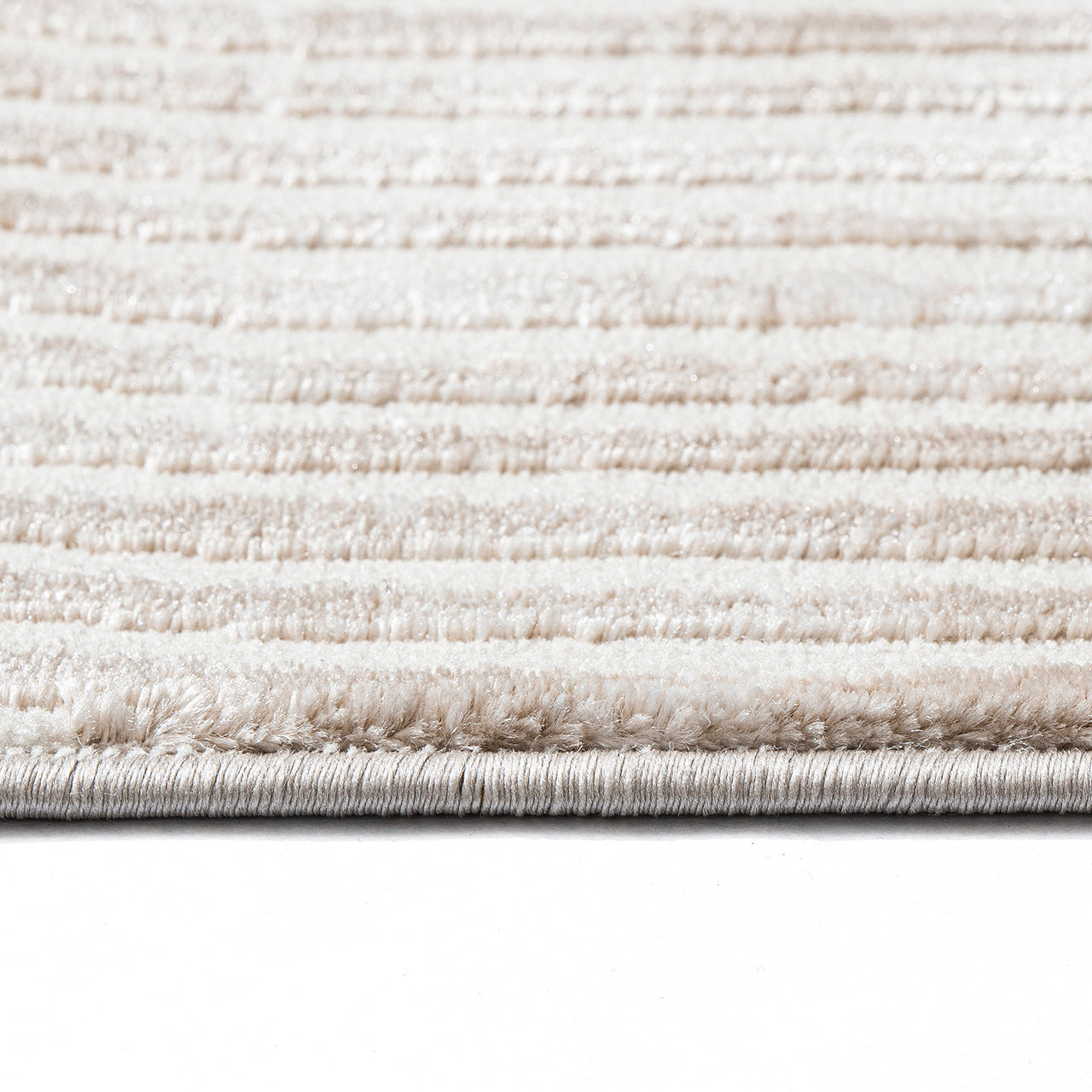Maya 1120 beige Moderner Designer Teppich