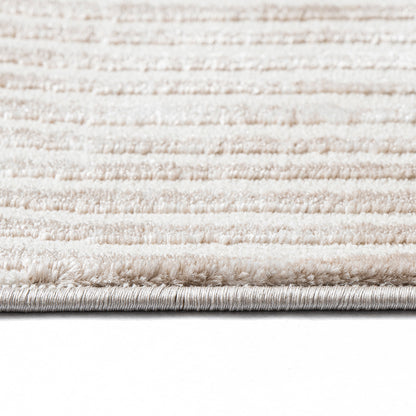 Maya 1120 beige Moderner Designer Teppich