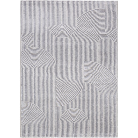 Maya 1130 grau Moderner Designer Teppich