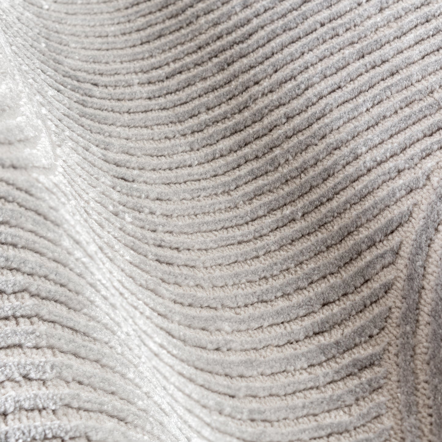 Maya 1130 grau Moderner Designer Teppich