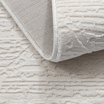 Maya 1200 creme Moderner Designer Teppich