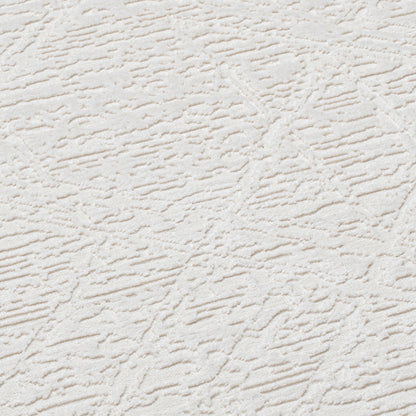 Maya 1200 creme Moderner Designer Teppich