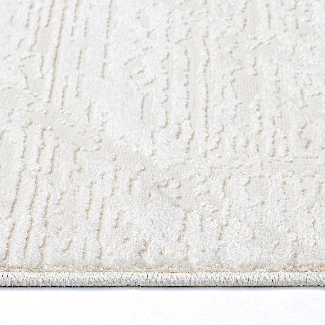 Maya 1200 creme Moderner Designer Teppich