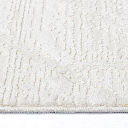 Maya 1200 creme Moderner Designer Teppich