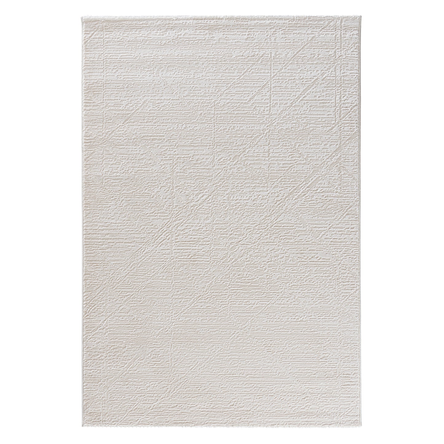 Maya 1200 creme Moderner Designer Teppich
