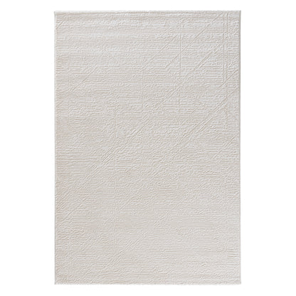 Maya 1200 creme Moderner Designer Teppich