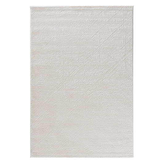 Maya 1200 creme Moderner Designer Teppich