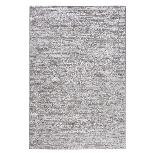 Maya 1230 grau Moderner Designer Teppich