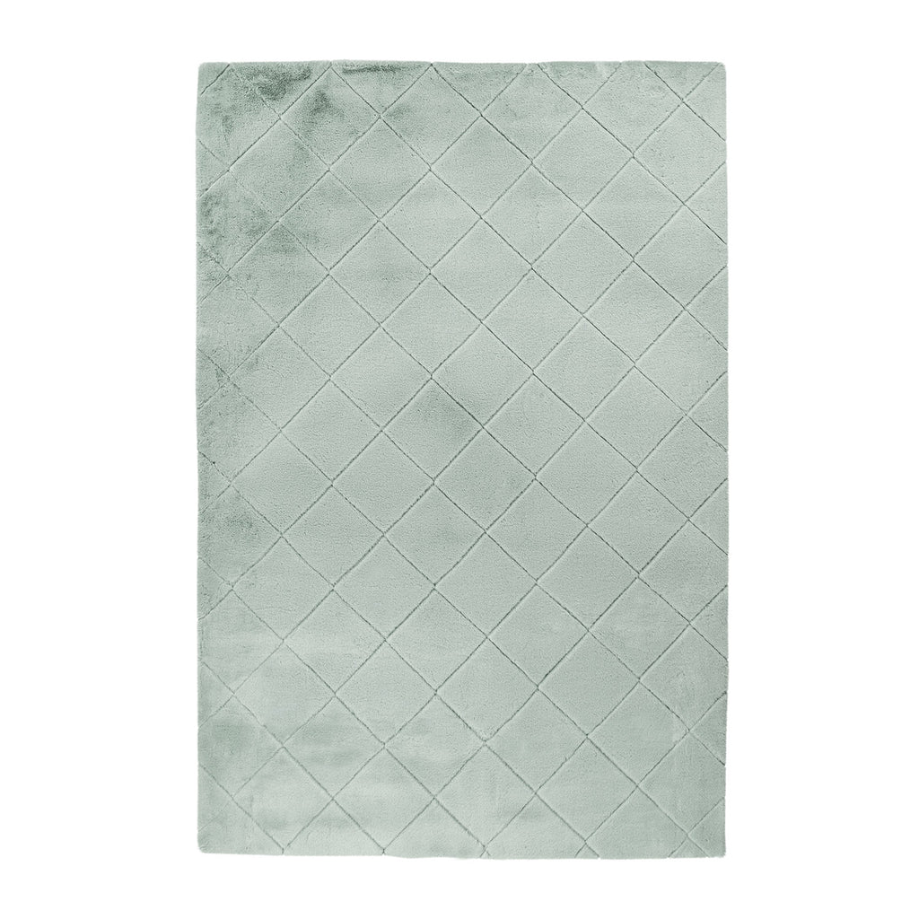 Soft 600 jade-grün, Plüschteppich kuschelig & weich