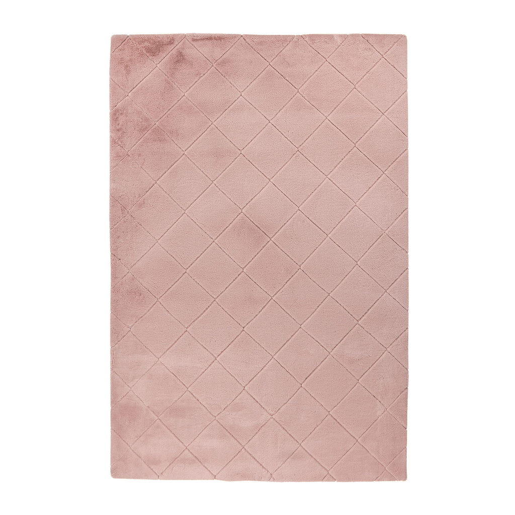 Soft 600 puder-pink, Plüschteppich kuschelig & weich