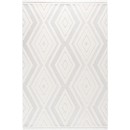 Range 9850 creme hochqualitativer Boho-Designer Teppich, moderne Musterung