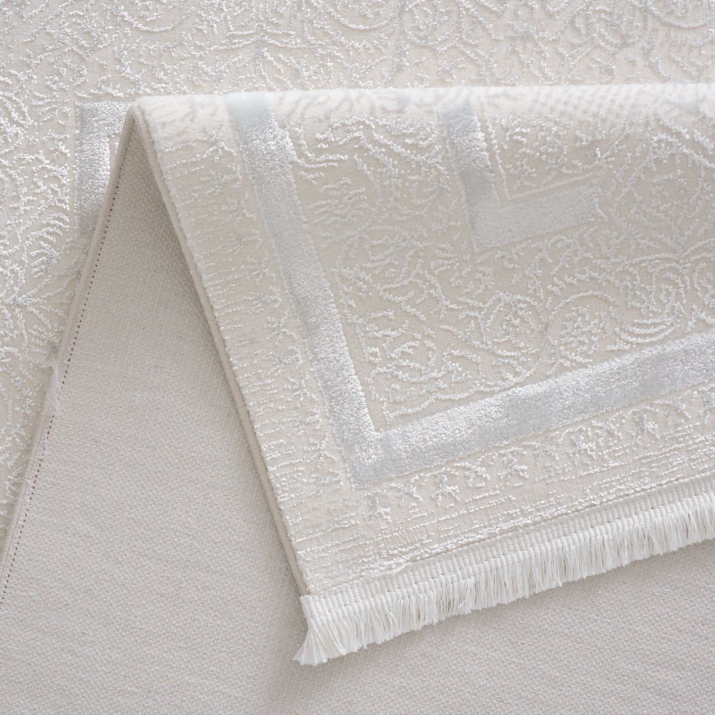 Lux 7880 creme Luxuriöser Designer Teppich
