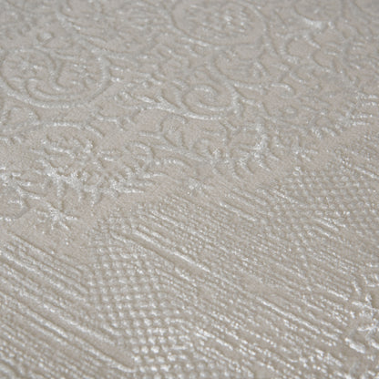 Lux 7880 creme Luxuriöser Designer Teppich
