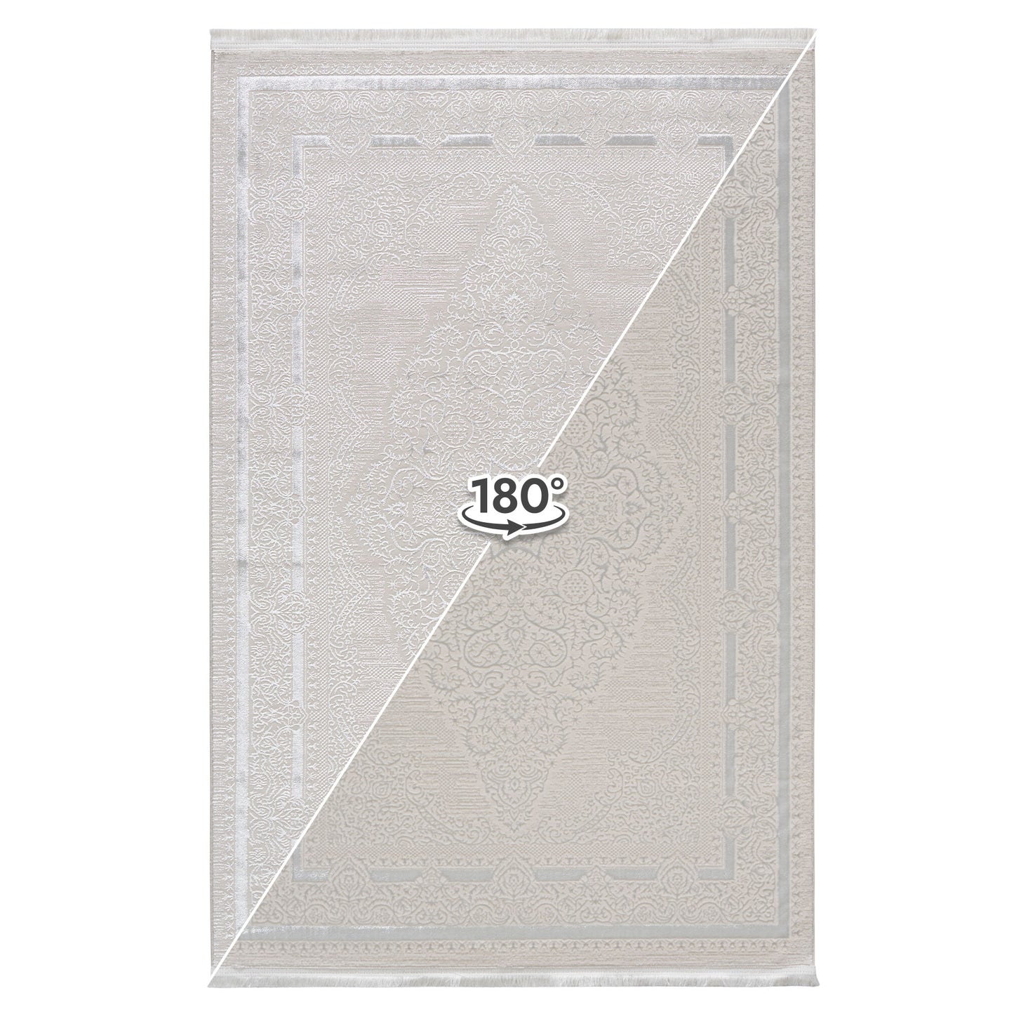 Lux 7880 creme Luxuriöser Designer Teppich