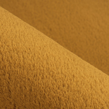 Soft 400 amber Plüschteppich kuchelig & weich