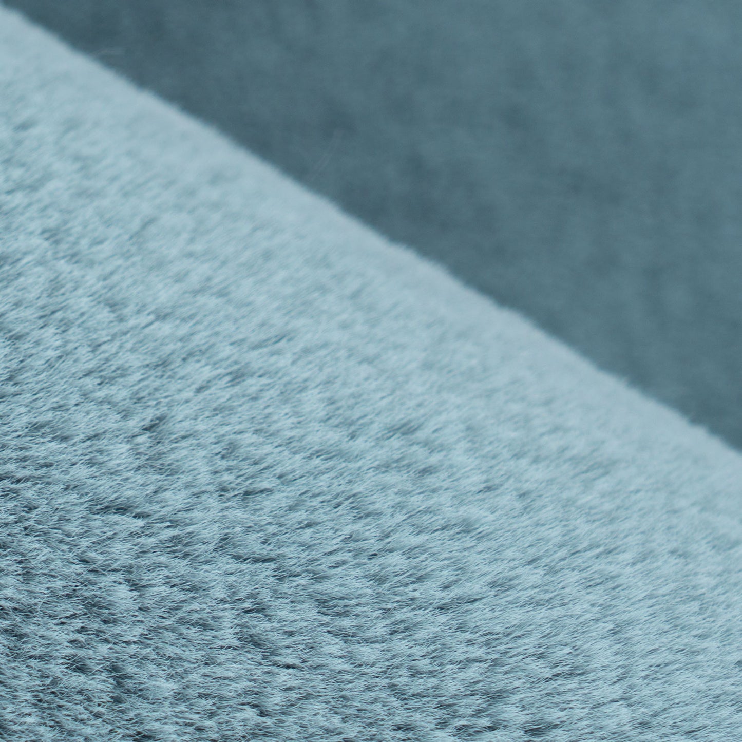 Soft 400 blau Plüschteppich kuchelig & weich