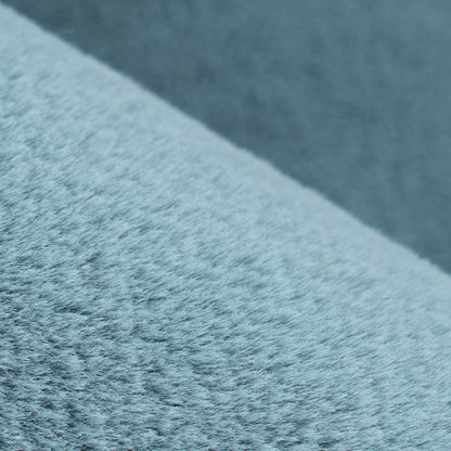 Soft 400 blau Plüschteppich kuchelig & weich