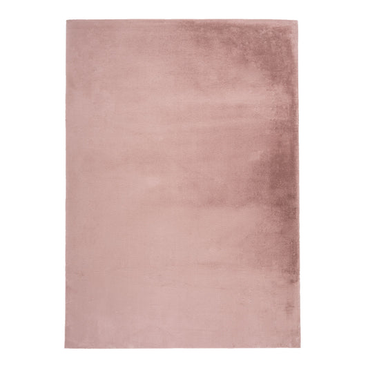 Soft 400 puder pink  Plüschteppich kuchelig & weich