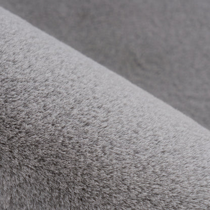 Soft 400 grau Plüschteppich kuchelig & weich