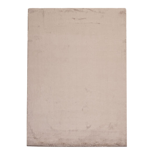 Soft 400 taupe Plüschteppich kuchelig & weich