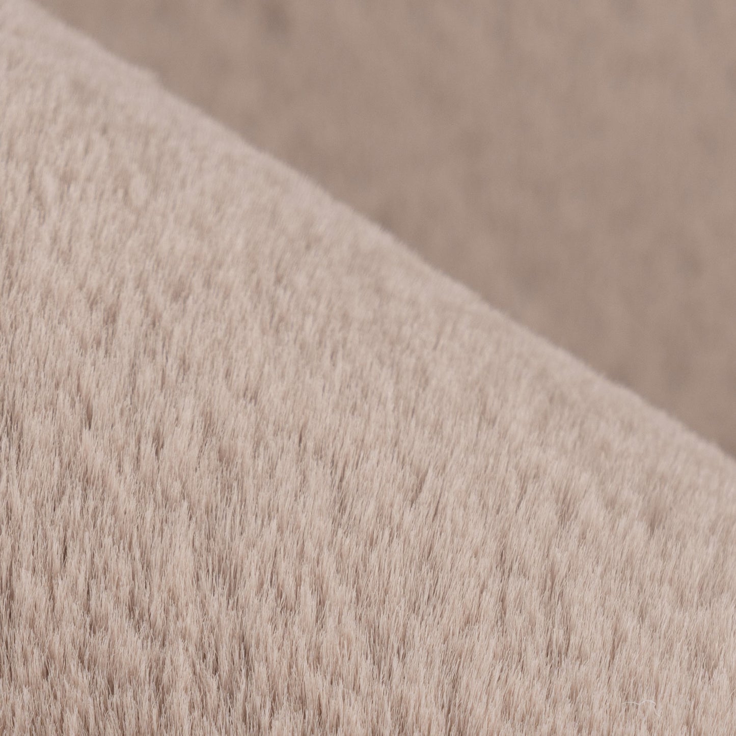 Soft 400 taupe Plüschteppich kuchelig & weich